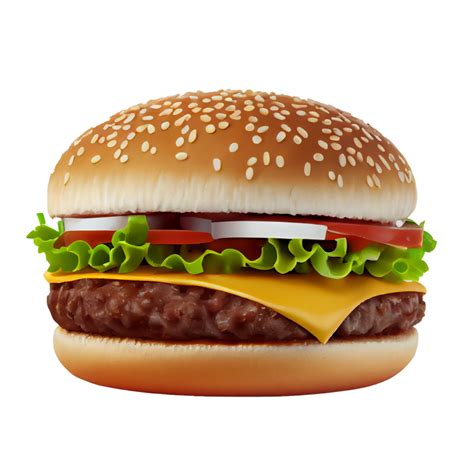 Free Hamburger PNG Images With Transparent Background .